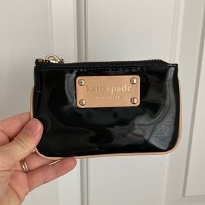 Kate Spade patent leather change purse